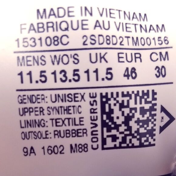 Converse Chuck Taylor All Star OX Silver - Picture 2 of 5